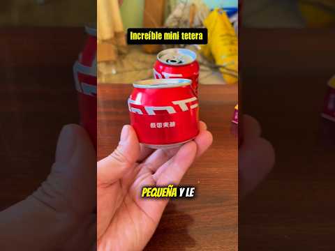 mira como hacer una mini tetera