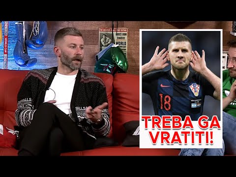 Aljoša Vojnović - "Od svih igrača, treba pronaći način kako vratiti Rebića u reprezentaciju"