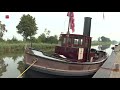 Vuurdoop voor Kees: op zijn stoomboot komt Sinterklaas aan