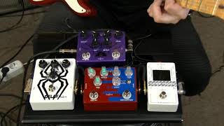 Video thumbnail for Caline Pedalboard by Dmitry Andrianov
