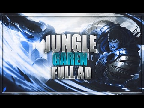 That's WHY League is CANCER - FULL AD GAREN JUNGLE MONTAGE - League of Legends | Rodi Gaming
