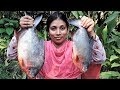 Rupchanda Macher Dopeyaja Recipe | Pomfret Fish Fry Recipe Cooking By Street Village Food