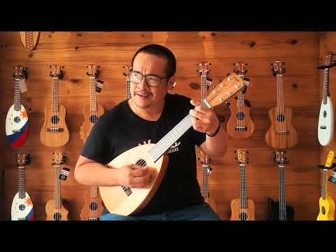 Wagas Traditional Tenor Guitarlele 2020s - Mahogany image 8