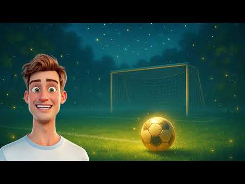 ⚽Kindergeschichte⚽ Tom und der magische Fußball ⚽Gute Nacht Geschichte
