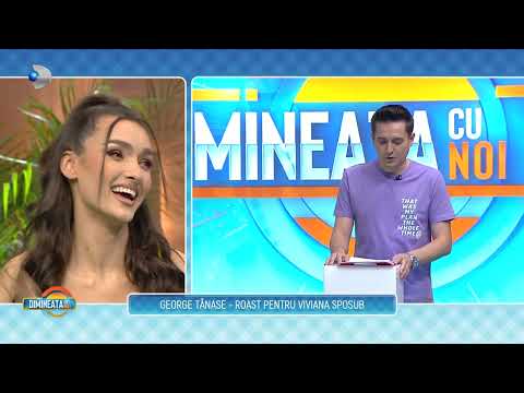 Dimineata cu Noi (21.06.2022) - George Tanase, roast pentru Viviana Sposub!