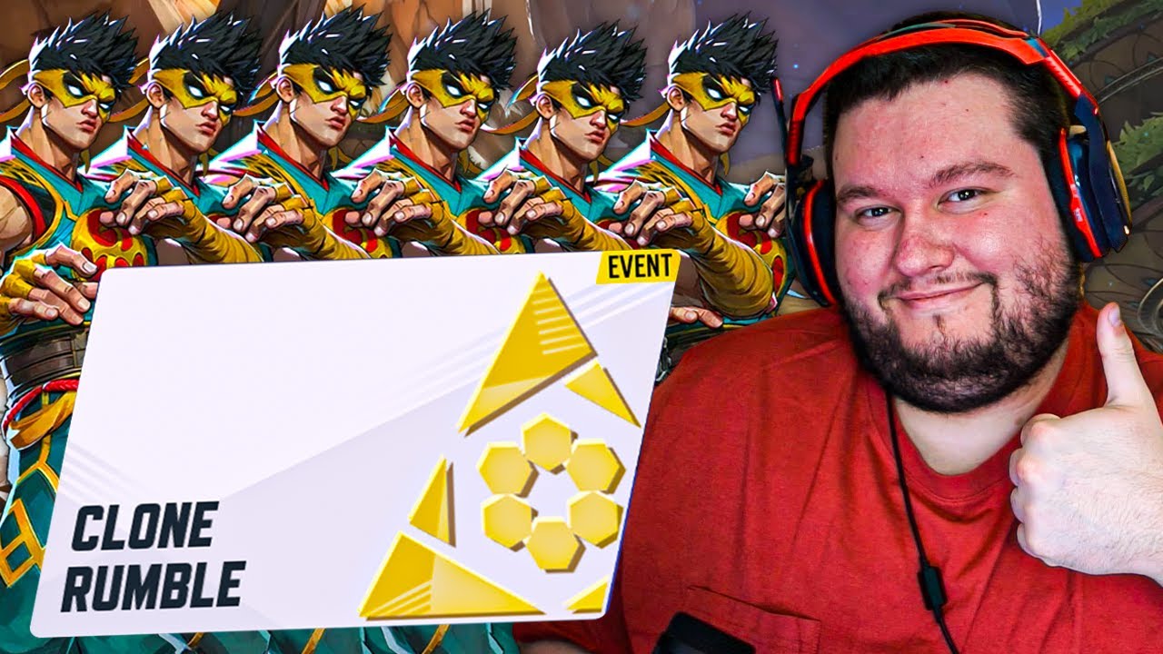 I Tried The NEW Clone Rumble Mode In Marvel Rivals