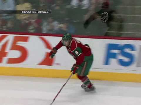 Capitals @ Wild 11/24/08