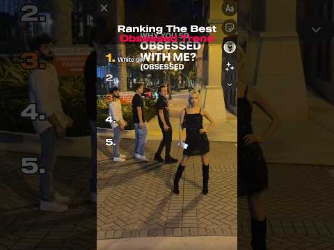 Ranking BEST SCREAMING AT PEOPLE