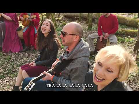 Danser Encore HK Flashmob en Forêt Avallon