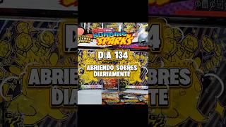 [DÍA 134] ABRIENDO SOBRES DIARIAMENTE #surgingsparks #pokemonshorts #pikachu #pokemoncards #tcg