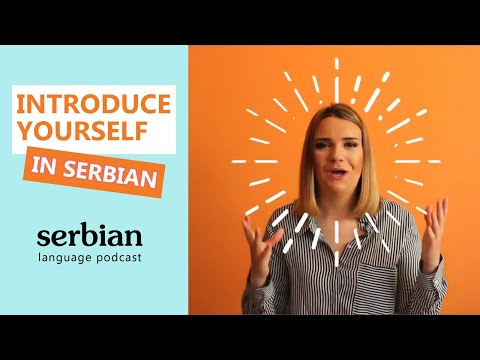 Learn Serbian Language. Useful Serbian Phrases Podcast 1