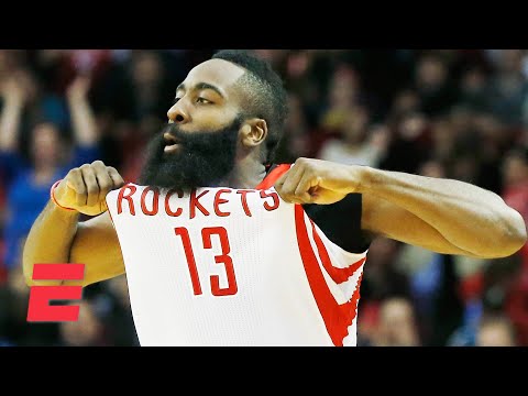 火箭隊將退役詹姆斯-哈登的13號球衣 | KJZZ (The Rockets to retire James Harden's No. 13 | KJZ)