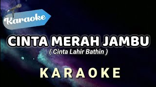 Download lagu [KARAOKE] Cinta Merah Jambu (cinta lahir bathin) – Karaoke Version mp3