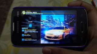 preview picture of video 'Asphalt 7 Heat gameplay on Samsung Galaxy Star Pro'