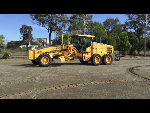 2014 Volvo G970 Motor Grader