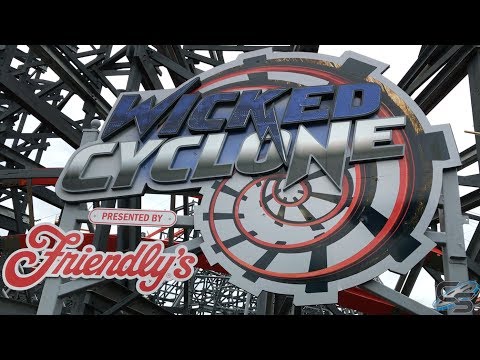 Video review of Wicked Cyclone by Coaster Studios
