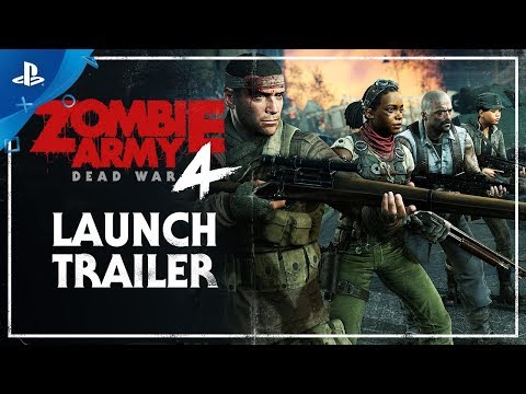 صورة Zombie Army 4: Dead War تحصل على عرض الإطلاق