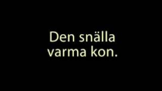 James & Karin - Jag Känner En Ko