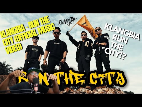 SSHH - REAKSI KLANGBIA - RUN THE CITY (OFFICIAL MUSIC VIDEO)