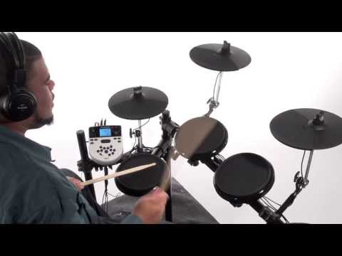 Alesis DM7X Kit Advanced Electronic Drum Set 2010s - Black image 12
