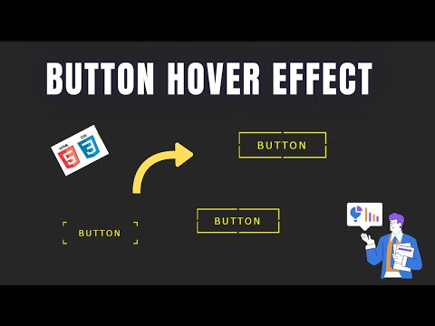 Day 7 Button Hover Effect Using Html Css Free Source Code