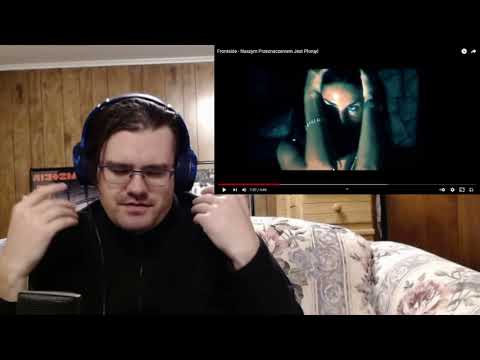 American Reacts to Polish Metal... Frontside " Naszym Przeznaczeniem Jest Płonąć "