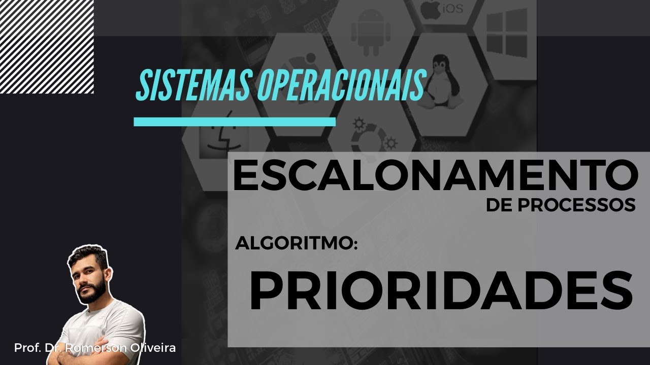 SO 3: Prioridades (Algoritmos de Escalonamento)