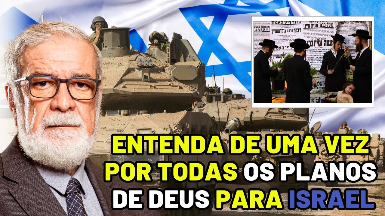 ISRAEL x HAMAS: QUAL O FUTURO DA NAÇÃO DE ISRAEL? #augustusnicodemus