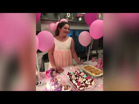 Il compleanno della mia dolce Nunu’❤️❤️❤️