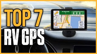 Top 7 Best RV GPS 2025