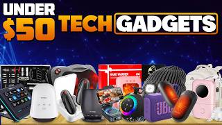 40 Amazon Tech Gadgets Under $50 That Are Pure Genius 😱