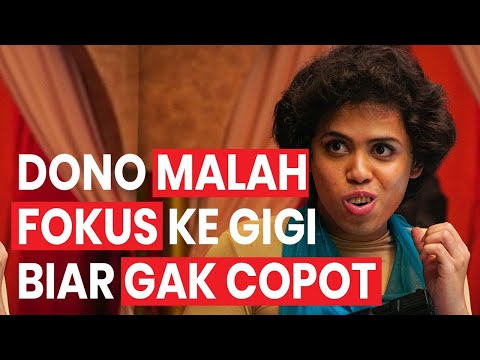 Behind The Scenes of Warkop DKI Reborn 4 - Dono Focuses on Teeth So They Don't Fall Out I Disney+...