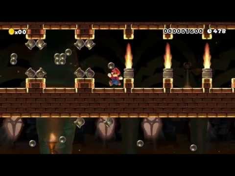 Mansion of Brimstone by chase - Super Mario Maker - No Commentary 1AC