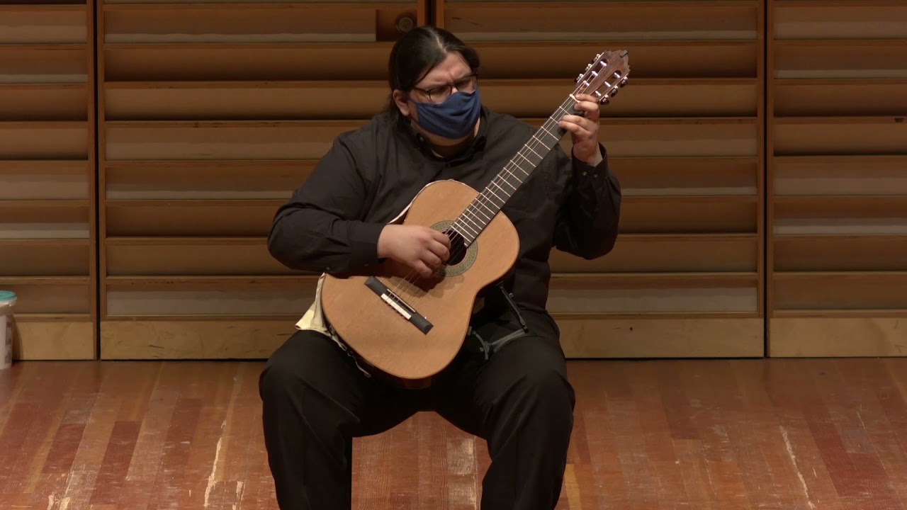 Promotional video thumbnail 1 for Emilio Garcia, Classical Guitarist