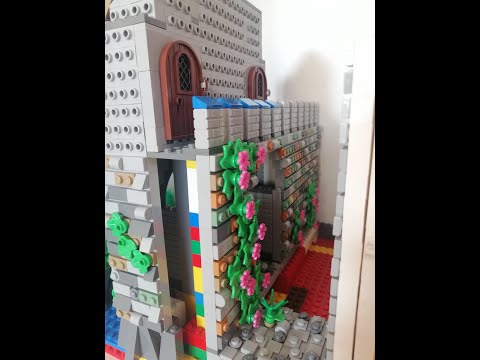 MEGA Fortschritt an der Mauer & Kirche [5] - Bau einer Lego Stadt (mittelalterlich) Teil 6