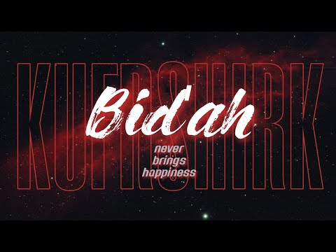 THE REALITY || Bid'ah Never Brings Happiness | Ustadh Abu Ibraheem Hussnayn