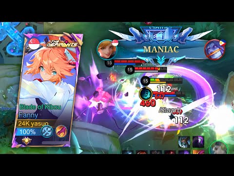 THIS IS MY LAST FANNY GAMEPLAY! GOOD BYE GUYS!! 😭