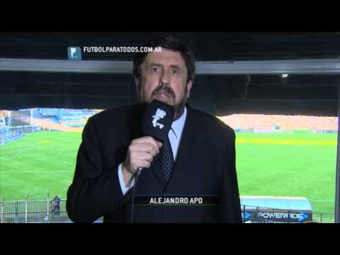 El análisis de Racing 2 - San Lorenzo 0. Fecha 2. Torneo Primera División 2014. FPT