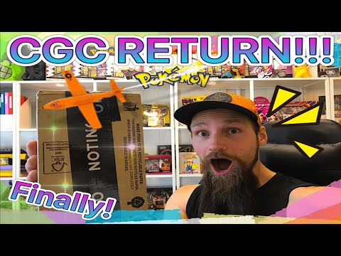 #WOTC #CGC RETURN! My first #graded cards ever!