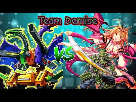 True Draco Samurai VS ABC!