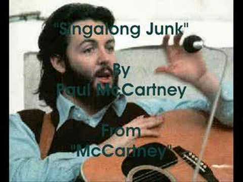"Singalong Junk" By Paul McCartney