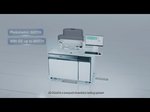 Powerful yet Efficient: Mindray BS-600M Product Video