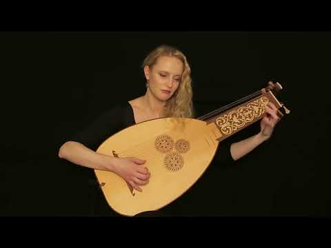 Ieva Baltmiskyte plays Les Folies d'Espagne by Jacques Gallot