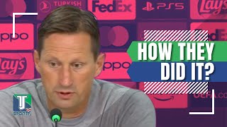 Roger Schmidt EXPLAINS how Benfica DEFEATED Juventus at HOME