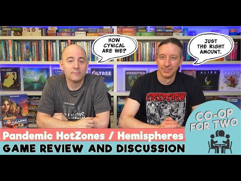 Pandemic HotZones / Hemispheres - Critical Review and Discussion (4k)