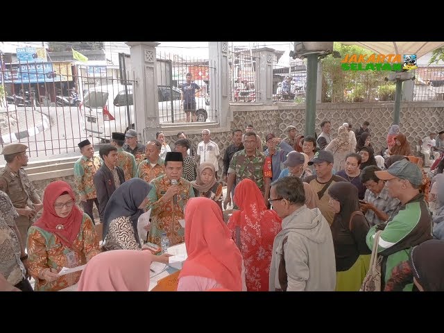 602 Mustahik se Kecamatan Setiabudi Diberikan Bantuan ZIS