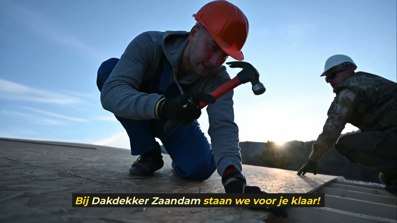 Dakdekker Zaandam
