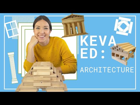 KEVA Planks - Exploring Architecture - YouTube