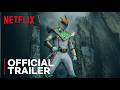POWER RANGER Movie 2025 OFFICIAL TRAILER NETFLIX