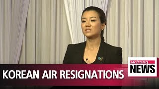 Daughters of Korean Air chief to step down amid abuse of power criticism